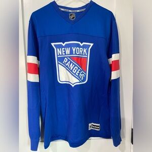 Reebok: NHL NY Rangers Jersey